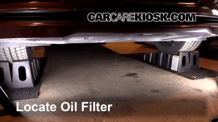 Oil & Filter Change Hyundai Genesis (2015-2016) - 2016 Hyundai Genesis